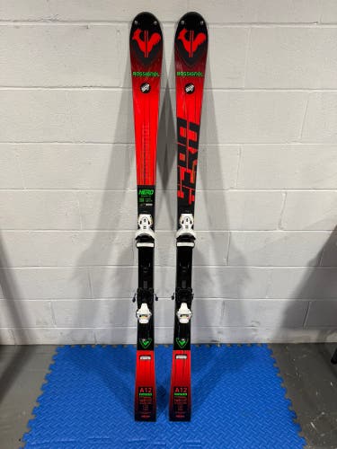 Rossignol Hero FIS SL Pro 165 cm Racing Skis With Bindings Max Din 18 (Used)