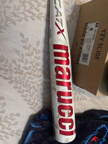 2023 Marucci CATX Alloy BBCOR Certified Bat (-3) 28 oz 31" (Used)