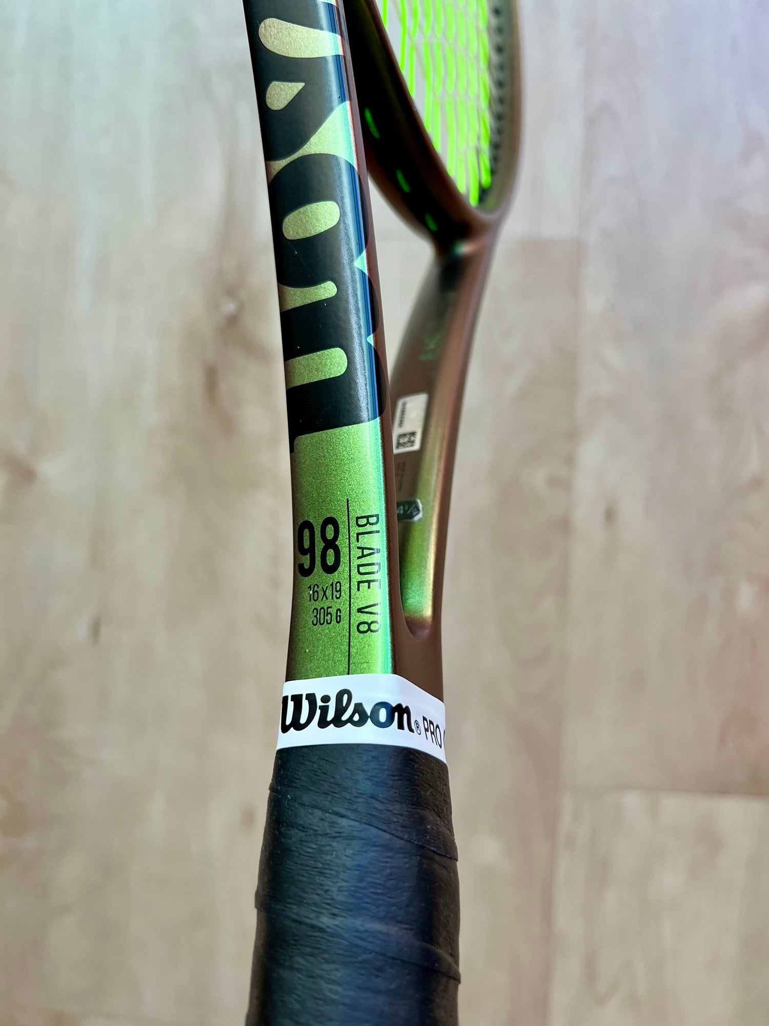 Wilson Blade V8 98 305g 16x19 Wilson 0 Blade eBay grip ltd