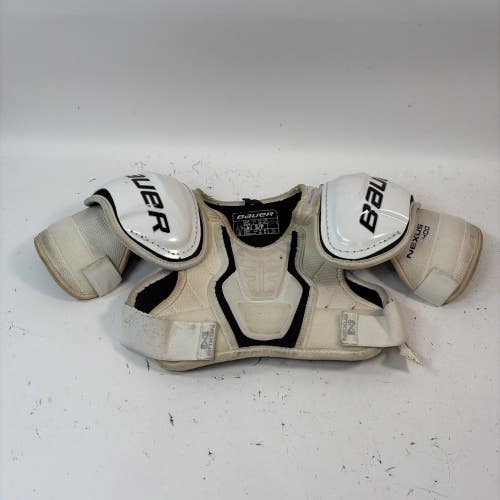 Bauer Nexus 400 Hockey Shoulder Pads, Junior Small