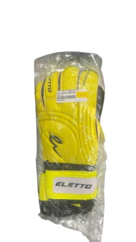 Eletto Uno Pro Soccer Goalie Gloves size 8 brand new