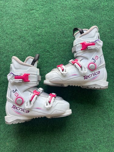 Kid's Tecnica JT3 Ski Boots (Used) | Mondo 23.5 (275mm)