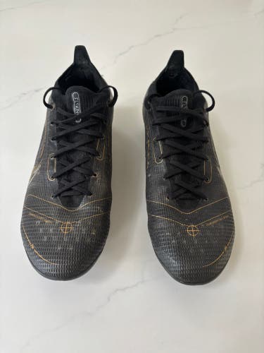 Black Men's Size M 9.0 (W 10.0) Nike Vapor 14 Elite FG Cleats (Used)