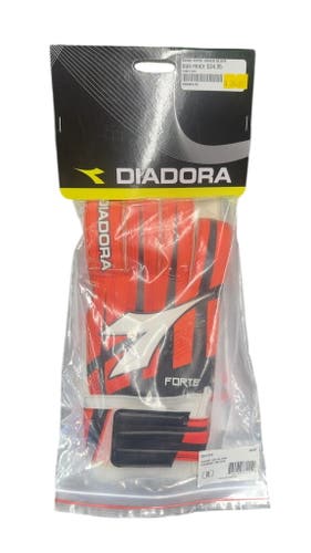 Diadora Forte Goalie Gloves - Size 8 - Orange/Black Brand new