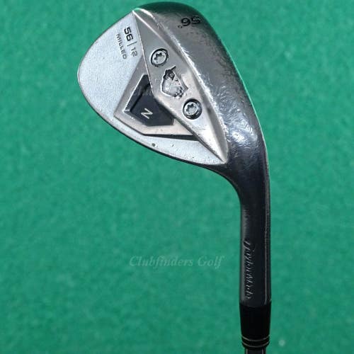TaylorMade TP XFT Z Insert 56-12 56 Sand Wedge KBS Hi-Rev Steel Wedge Flex