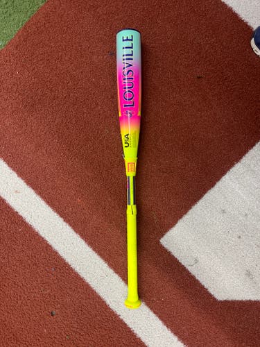 2027 Louisville Slugger Supra Composite USABat Certified Bat (-10) 18 oz 28" (Used)