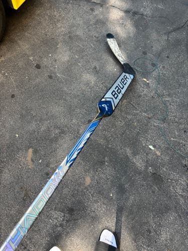Senior Bauer Supreme Shadow Regular Goalie Stick 25.5" Paddle Pro Stock (Used)