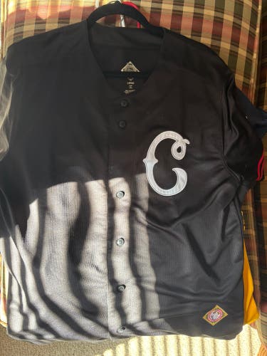 Cleveland Buckeyes Jersey