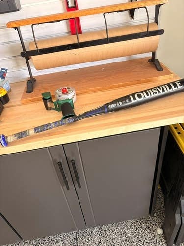 Louisville Slugger Xeno Composite Bat (-10) 22 oz 32" (Used)