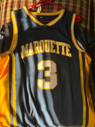 Dwayne Wade Marquette Medium Men's Jersey (New)