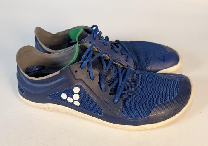 Vivobarefoot Men's 9 Primus Lite III Blue Vancouver Canucks NHL Edition Shoe