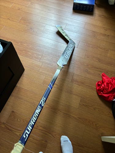 Bauer Supreme 2S Lite Regular Goalie Stick Pro Stock (Used)