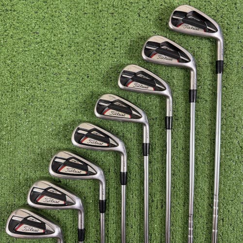 Titleist 714 AP1 Iron Set 4-PW 48 True Temper XP 95 S300 Stiff Flex Steel