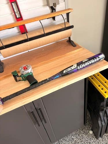 Louisville Slugger Xeno Composite Bat (-11) 20 oz 31" (Used)