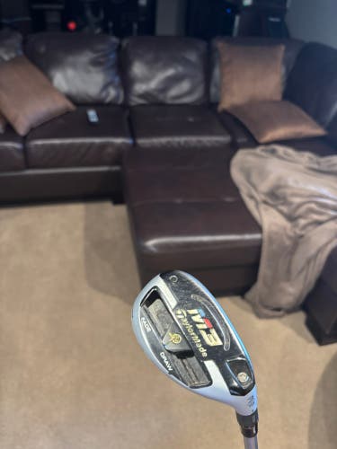 Men's 2018 TaylorMade M3 Right Handed Hybrid Regular Flex 3H Graphite Shaft (Used)