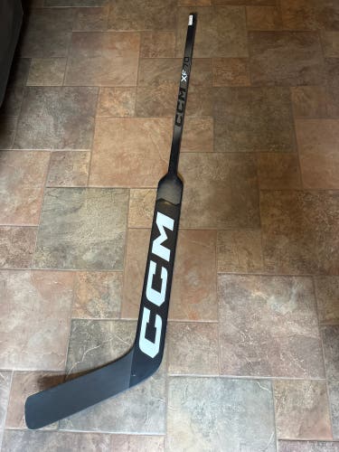 Senior CCM Axis XF70 Full Right Goalie Stick 24" Paddle (New)