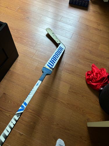Warrior Ritual V1 Pro+ Regular Goalie Stick 26" Paddle Pro Stock (Used)