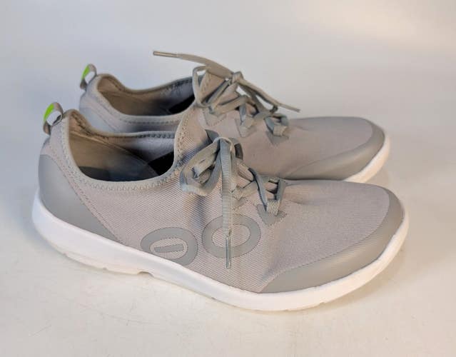 Oofos Men's Size: 11.5 Oomg Sport LS Low Recovery Shoes Gray