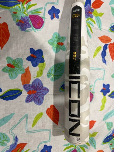 2025 Rawlings Icon Composite USSSA Certified Bat (-10) 19 oz 29" (Used)