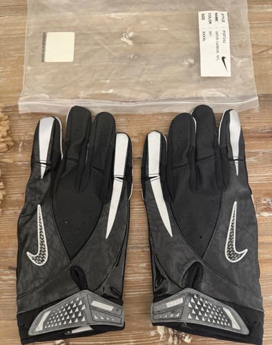 NIKE XXXL Black Adult Nike Vapor knit Gloves (New)