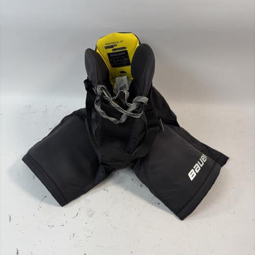 Bauer Supreme s170 Hockey Pants, Black, Youth Medium