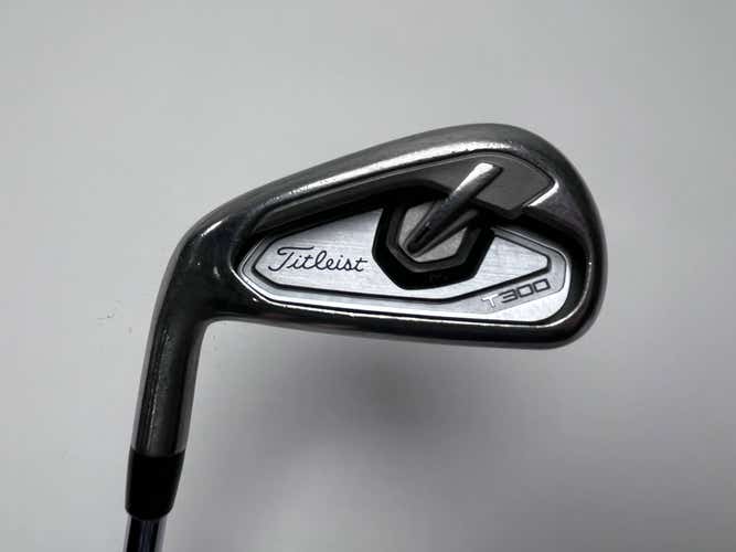 LEFTY Titleist T300 Single 5 Iron True Temper AMT Black S300 Stiff Steel Mens LH