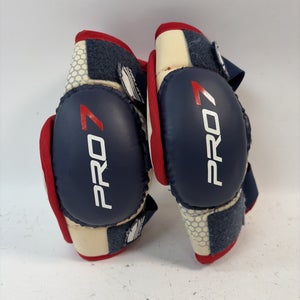 Easton Pro 7 Hockey Elbow Pads, Junior Large