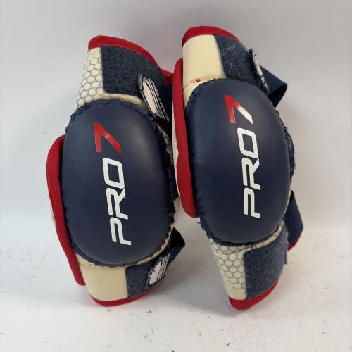Easton Pro 7 Hockey Elbow Pads, Junior Large