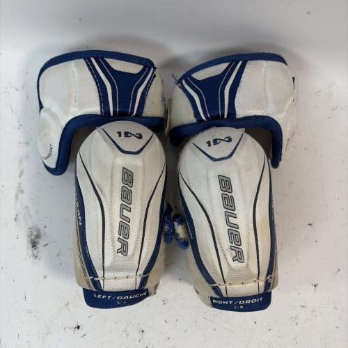 Bauer Nexus 1N Hockey Elbow Pads, Junior Small