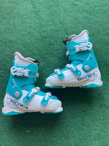 Kid's Tecnica Sheeva JT3 Ski Boots (Used) | Mondo 24.5 (290mm)