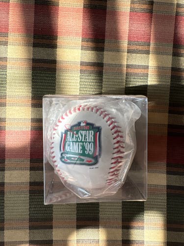1999 Boston All Star Game baseball