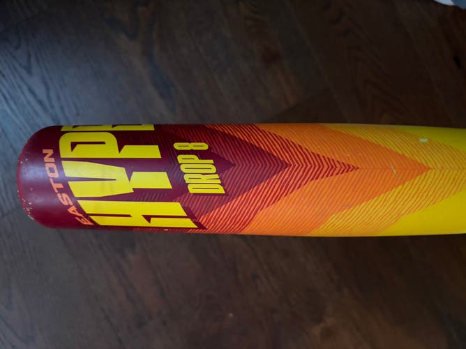 2024 Easton USSSA Certified Bat (-8) 22 oz 30" With Lizard Skin Applied (Used)