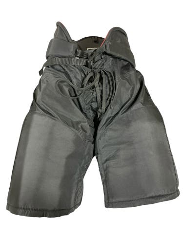 Black Senior Medium CCM HP45 Hockey Pants Pro Stock (New) 78113