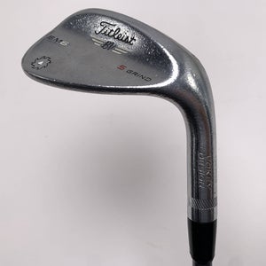 Titleist Vokey SM6 Tour Chrome Sand Wedge SW 56* 10 S-Grind Kuro Kage RH