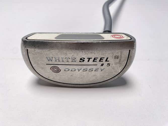 Odyssey White Steel 5 Putter 35" Mens RH