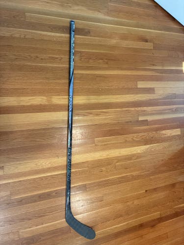 Slightly cut Senior Bauer Twitch Left Hand Hockey Stick P28 70 Flex (Used)