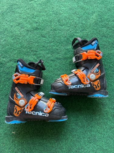 Kid's Tecnica Cochise JT3 Ski Boots (Used) | Mondo 21.5 (255mm)