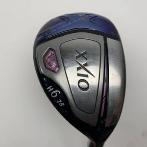XXIO Eleven Ladies 6 Hybrid 28* MP1100 L 35g Ladies Graphite Womens RH