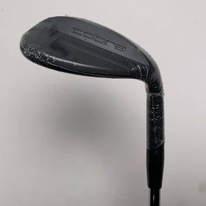 Cobra King Black QPQ 2025 Lob Wedge LW 60* 7 DG Spinner Wedge Steel Mens RH