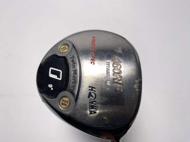 Honma Twin Marks Amazing Spec 460 RF Driver 9* ProLaunch Blue Stiff Mens RH
