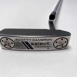 Scotty Cameron Select Newport 2 2014 Black Putter 35.5" SuperStroke RH