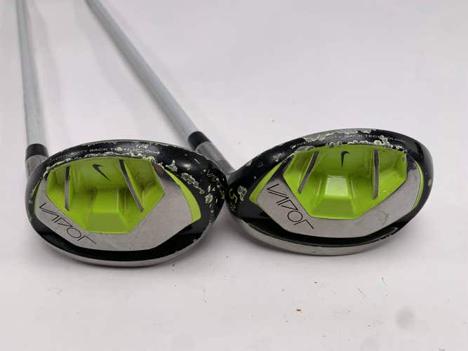 Nike Vapor Speed 4 & 5 Hybrid Set 23* 26* Fubuki Z50 50g Ladies RH