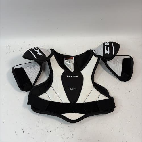 CCM LTP Hockey Shoulder Pads, Youth Large
