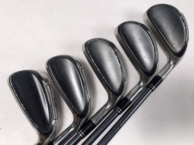 Cleveland Hibore Womens Series Iron Set 5-PW 50g Ladies Graphite Womens RH NO 9