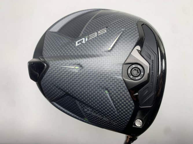 TaylorMade Qi35 Driver 9* Mitsubishi Chemical Reax 40g Regular RH HC