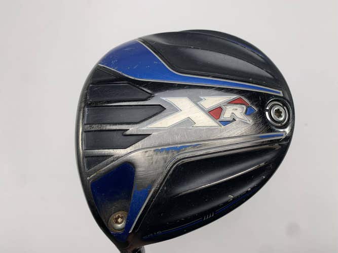 Callaway XR 16 Pro Driver 9* Project X San Diego 4.5 53g Senior Graphite Mens LH