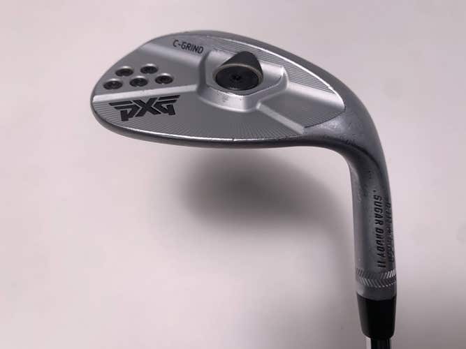 PXG 0311 Milled Sugar Daddy II Wedge 60* 10 Bounce C-Grind 6.5 X-Stiff Steel RH