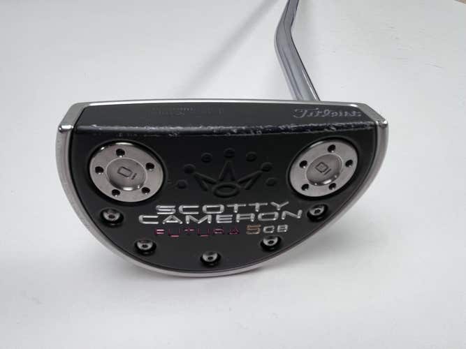 Scotty Cameron Futura 5CB Putter 35" Mens RH