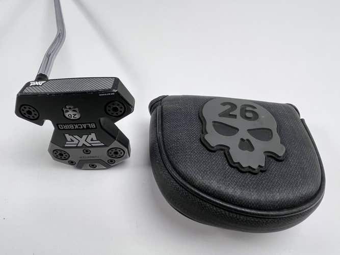 LEFTY PXG Battle Ready Blackbird Putter 34" Mens LH HC