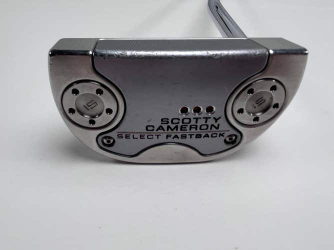 Scotty Cameron Select Fastback 2018 Putter 34" Mens RH